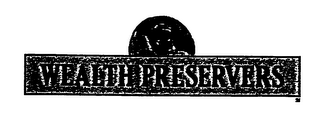 IN GOD WE TRUST WEALTH PRESERVERS logo