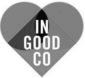 IN GOOD CO logo