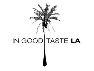 IN GOOD TASTE LA logo