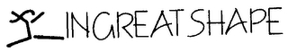 IN GREAT SHAPE logo