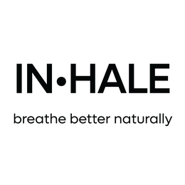 IN HALE BREATHE BETTER NATURALLY logo