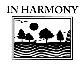 IN HARMONY logo