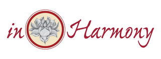 IN HARMONY logo