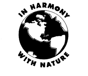 IN HARMONY WITH NATURE logo