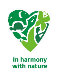 IN HARMONY WITH NATURE logo