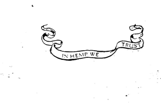 IN HEMP WE TRUST logo