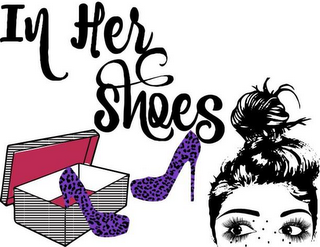 IN HER SHOES logo