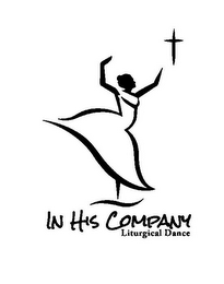 IN HIS COMPANY LITURGICAL DANCE logo