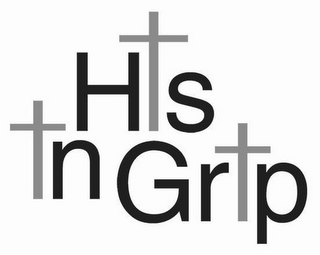 IN HIS GRIP logo