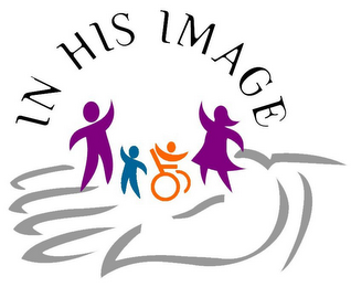 IN HIS IMAGE logo