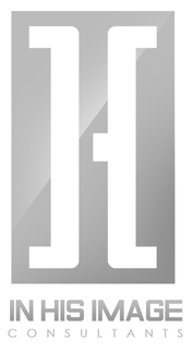 IN HIS IMAGE CONSULTANTS logo