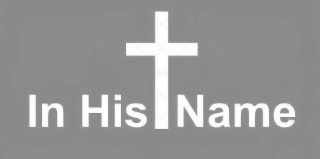 IN HIS NAME logo