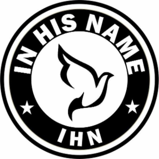 IN HIS NAME IHN logo