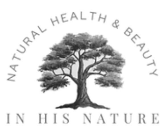 IN HIS NATURE NATURAL HEALTH & BEAUTY logo