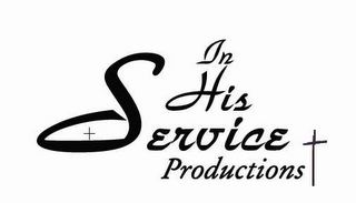 IN HIS SERVICE PRODUCTIONS logo