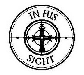 IN HIS SIGHT logo