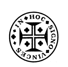 IN HOC SIGNO VINCES logo