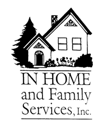 IN HOME AND FAMILY SERVICES, INC. logo