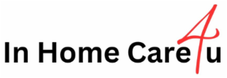 IN HOME CARE 4U logo