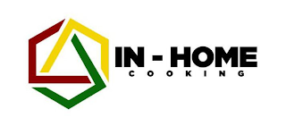 IN-HOME COOKING logo