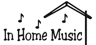 IN HOME MUSIC logo