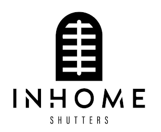 IN HOME SHUTTERS logo