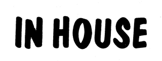 IN HOUSE logo