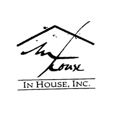 IN HOUSE IN HOUSE, INC. logo