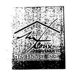 IN HOUSE, INC. logo