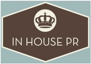 IN HOUSE PR logo