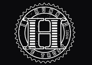 IN HUNNID WE TRUST 1994 logo