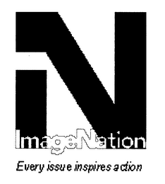 IN IMAGE NATION EVERY ISSUE INSPIRES ACTION logo
