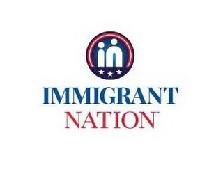 IN IMMIGRANT NATION logo
