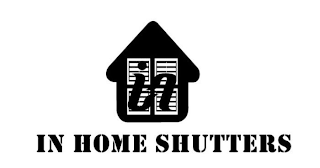 IN IN HOME SHUTTERS logo