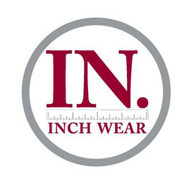 IN. INCH WEAR logo