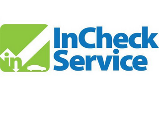 IN INCHECK SERVICE logo