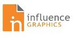 IN INFLUENCE GRAPHICS logo