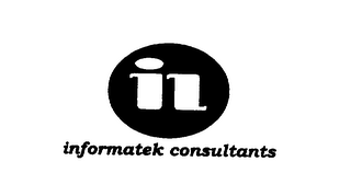 IN INFORMATEK CONSULTANTS logo