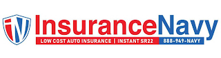 IN INSURANCE NAVY  LOW COST AUTO INSURANCE | INSTANT SR22 888-949-NAVY logo