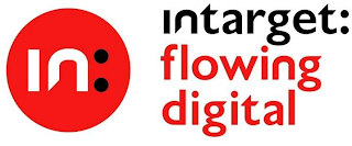 IN: INTARGET: FLOWING DIGITAL logo