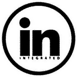 IN INTEGRATED logo