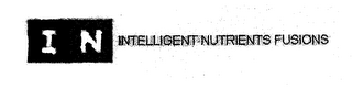 IN INTELLIGENT NUTRIENTS FUSIONS logo