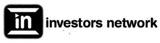IN INVESTORS NETWORK logo