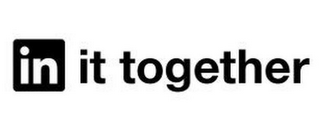 IN IT TOGETHER logo