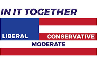 IN IT TOGETHER LIBERAL MODERATE CONSERVATIVE logo