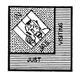 IN JAIL JUST VISITING logo