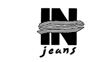 IN JEANS logo