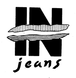 IN JEANS logo