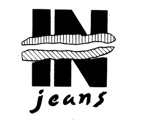 IN JEANS logo