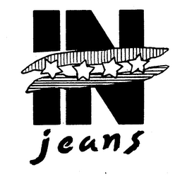 IN JEANS logo